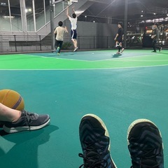 バスケ　やりませんか？