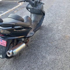 YAMAHA  マジェスティ125の画像