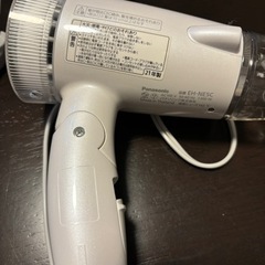パナソニック　イオンドライヤー　白の画像