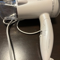 パナソニック　イオンドライヤー　白の画像
