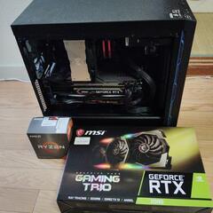 自作ゲーミングpc RTX2080 TRIO ryzen9 5900x