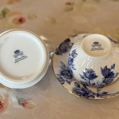 ティーセット、ティーカップ、イングランド製、イギリスの画像