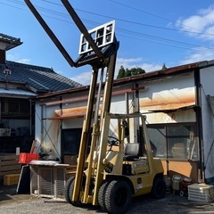フォークリフト　ガソリン