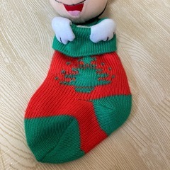 ディズニー ★ ミッキー　クリスマス　オーナメント　ぬいぐるみ　希少の画像