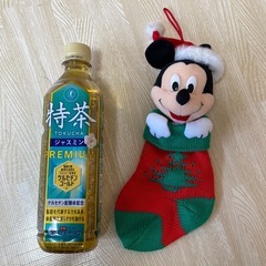 ディズニー ★ ミッキー　クリスマス　オーナメント　ぬいぐるみ　希少の画像