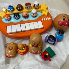アンパンマン　ピアノ　赤ちゃん　おもちゃ