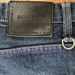 値下！DOUBLESTEAL ダブルスチール デニム ＸＬ　ジーンズの画像