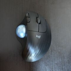ロジクール ワイヤレスマウス トラックボール