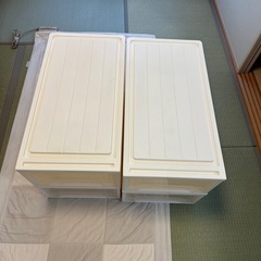 【2024年12月まで】収納ボックス　4個セットの画像