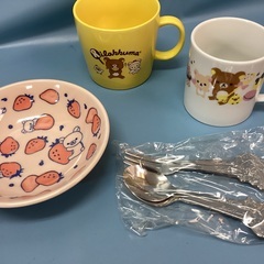 2411−25 リラックマ食器セットの画像