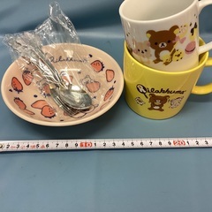 2411−25 リラックマ食器セットの画像