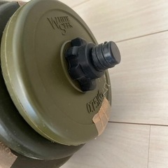 ダンベル2個セット各19kg合計38kgの画像