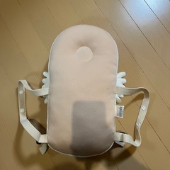 ムーミン　ニョロニョロ　転倒防止リュック　ベビーヘッドガードの画像