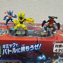 激闘テラスタジアム　ポケットモンスター　モンコレの画像