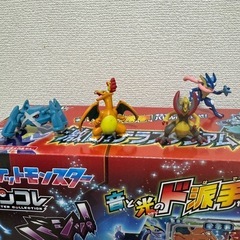 激闘テラスタジアム　ポケットモンスター　モンコレの画像