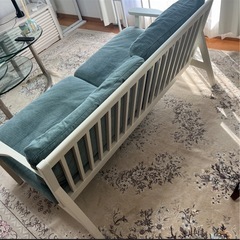 花束みたいな恋をした　ソファー　Francfrancの画像