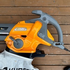 KYOCERAブロワーバキュームの画像