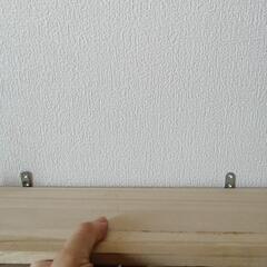 手作りトミカ収納棚の画像
