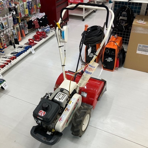 【中古】【動作OK】【店頭引取限定】ＩＳＥＫI  イセキ　KG43-D  耕運機　55,000円（税込）