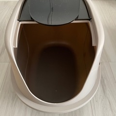フタつき猫用トイレの画像