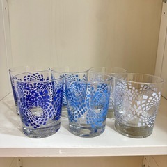 IKEA グラス　6点セット