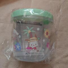 サンリオキャラクターズ　丸型保存容器