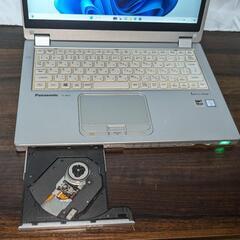 Panasonic レッツノート 2in1 CF-MX5Aの画像