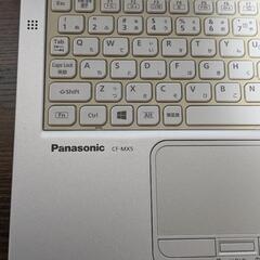 Panasonic レッツノート 2in1 CF-MX5Aの画像