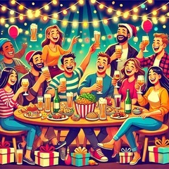 一緒に乾杯から始める友達作り！気軽に楽しめるご近所飲み会🍻✨
