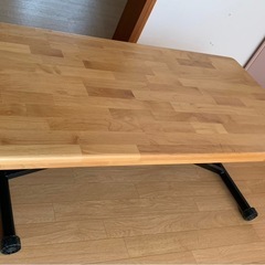 ニトリ　昇降テーブルの画像