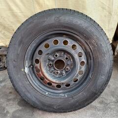 パジェロミニ　タイヤ175/80R15インチ　1本