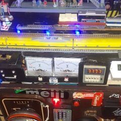 エヌゲージ鉄道模型ジオラマ
