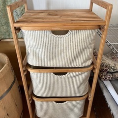 ニトリ　バンブーシェルフ