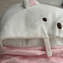すみっコぐらし　寝袋　ネコの画像