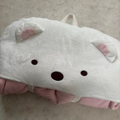 すみっコぐらし　寝袋　ネコの画像