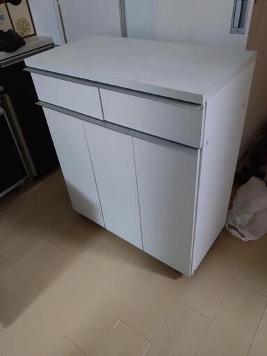 家電収納　ダストボックス