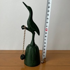 南部鉄器　ハンドベル　呼び鈴🛎️ 卓鈴