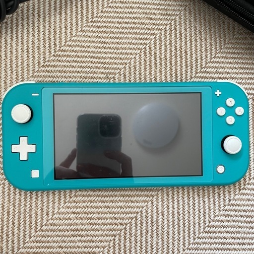 ※取引中※　Switchライト　本体　ターコイズ