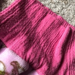 サイズ90    バンビ　ふわふわモコモコ腹巻きパジャマの画像