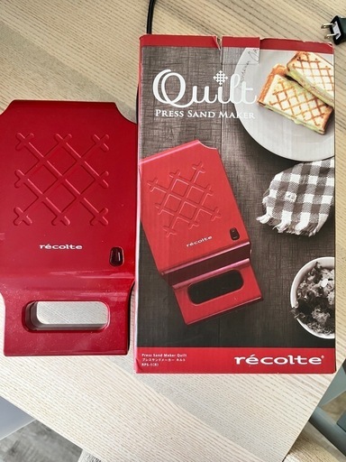 【美品】ホットサンドメーカー