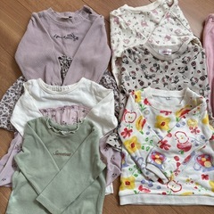 受取決定‼️女の子洋服90 まとめ売りの画像