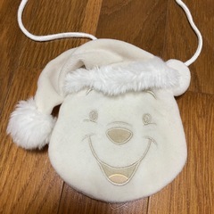 ディズニー　★　プーさん　サンタ　ポーチの画像