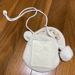 ディズニー　★　プーさん　サンタ　ポーチの画像