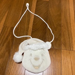 ディズニー　★　プーさん　サンタ　ポーチ