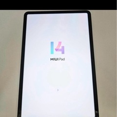 Xiaomi Pad 6  ミストブルー 8GB+128GB ケース付きの画像