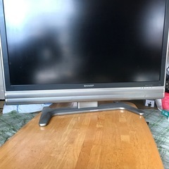 シャープ３７インチテレビ