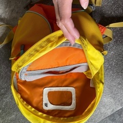 the NorthFace MALL DAYリュックの画像