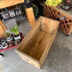 りんご箱 DIY 100均 カスタマイズ 本棚や整理箱 植物 ガ...
