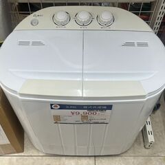 ウェイウェイ貿易　3.6K二層式洗濯機　2022年式　NAW002　中古品