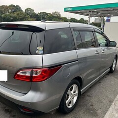 マツダプレマシー ２０ＣＳ 2011　エアロスタイル　ツーリングセレ　ナビ　ＥＴＣ　ＨＩＤ　ＡＷ　左自動ドア　７人乗り　バックカメラ、フリップダウンモニター、ＢＬＵＥＴＯＯＴＨの画像